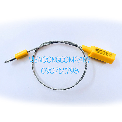 Seal cáp đầu bọc nhựa C005