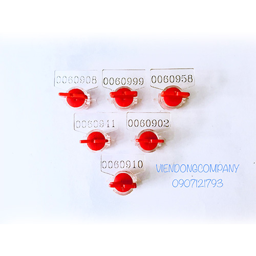 Seal nhựa vặn meter seal